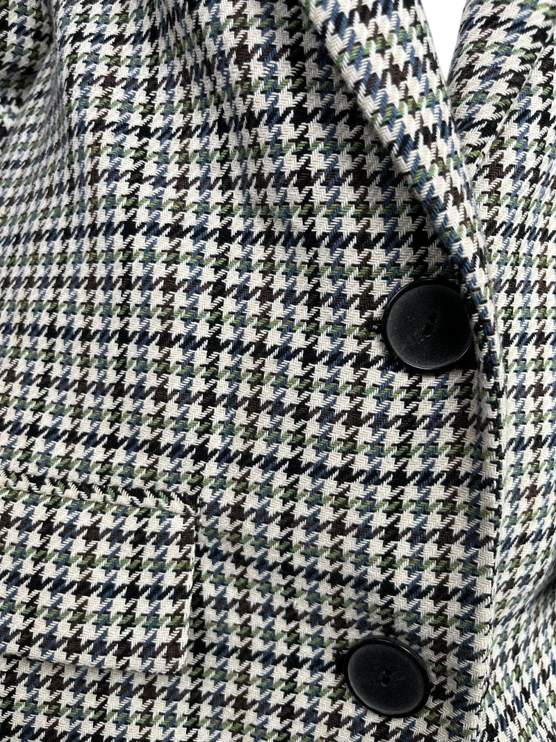 Blazer Pied De Poule