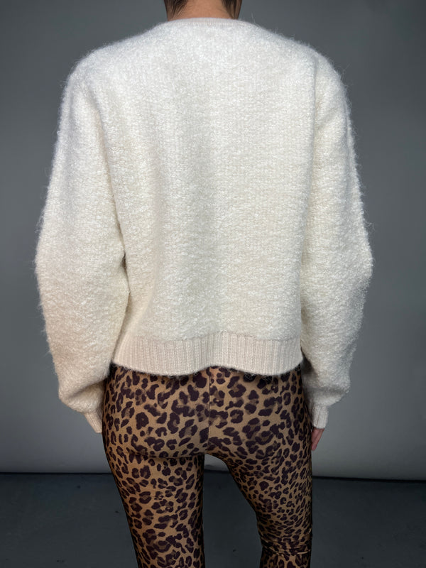 Cárdigan Botones Dorados