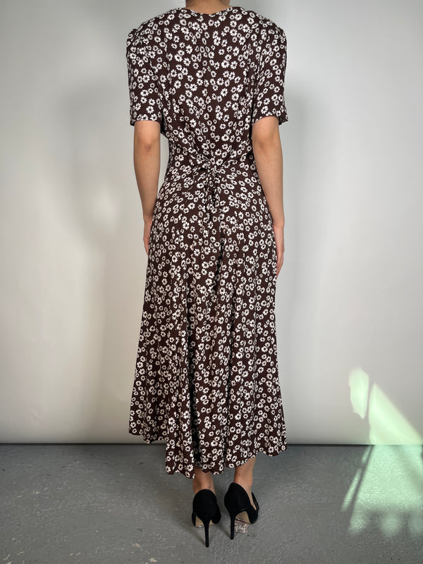 Vestido Viscosa Flores