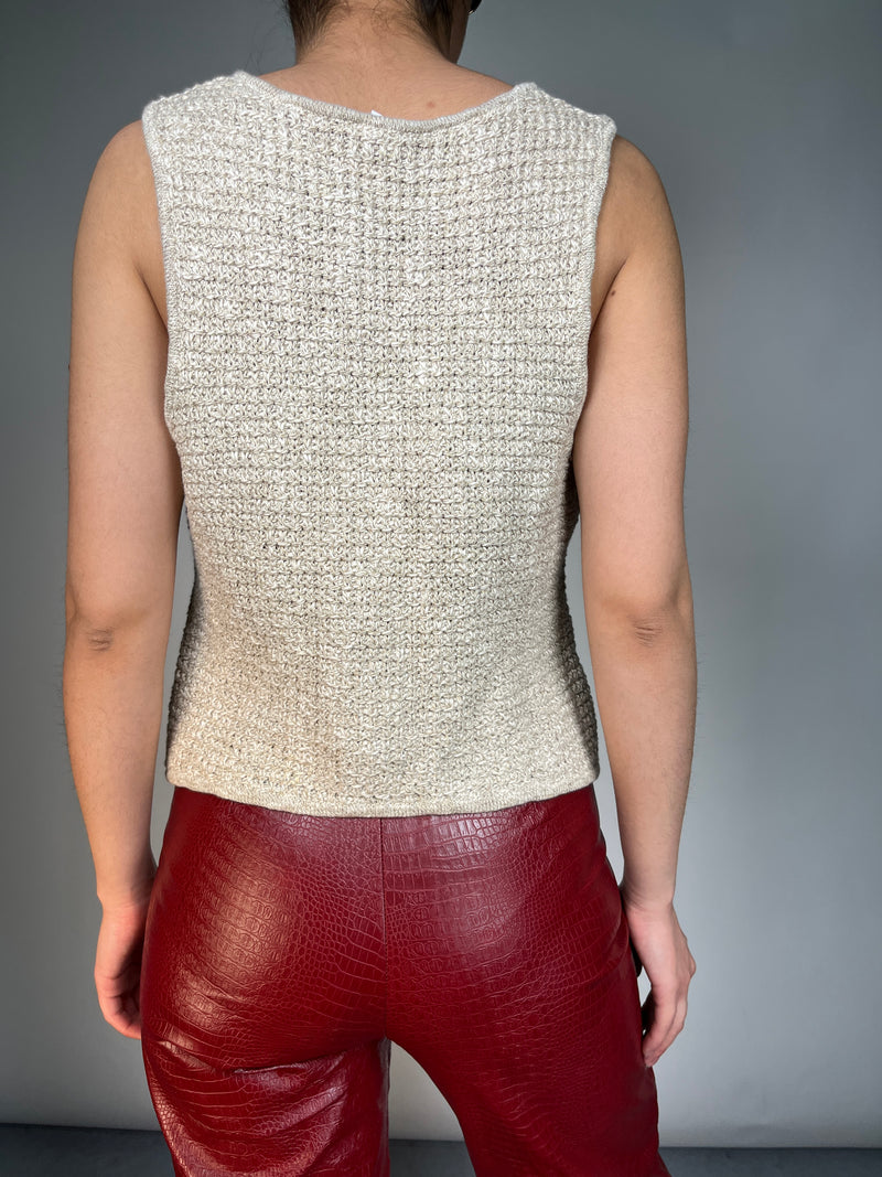 Gilet Tejido