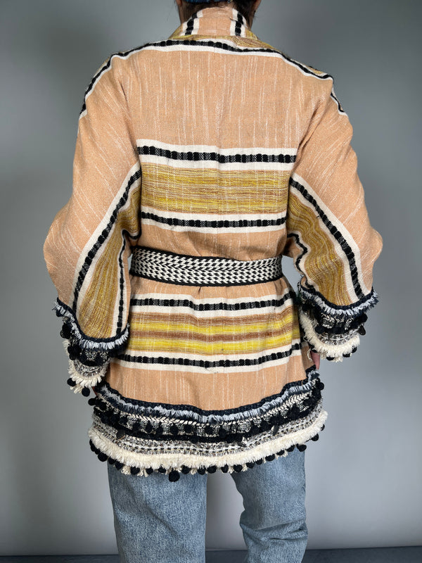 Chaqueta Tejida
