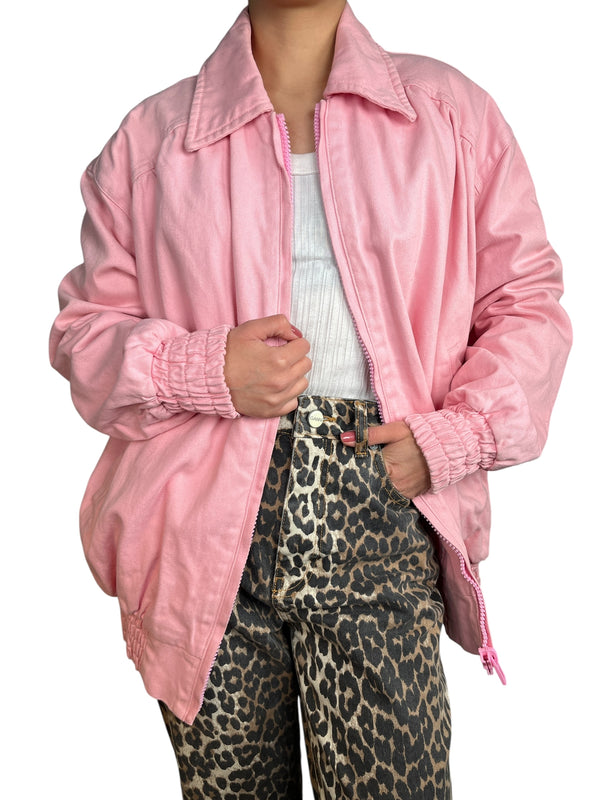 Chaqueta Denim Overside
