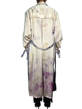 Vestido Blueberry Seda