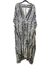 Vestido Estampado Kaftan