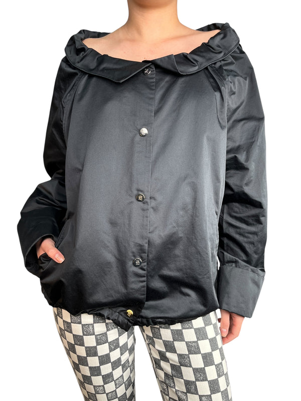 Blusa Cuello Amplio
