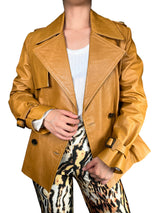 Chaqueta Cuero Ovino