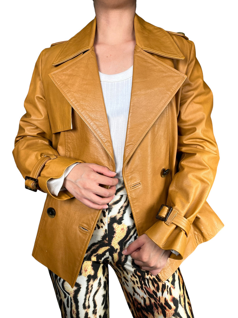 Chaqueta Cuero Ovino