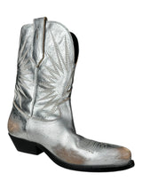 Botas Cowboy Cuero Silver