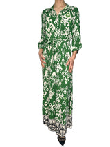 Vestido Viscosa Estampado