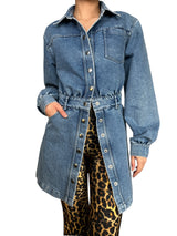 Vestido Denim