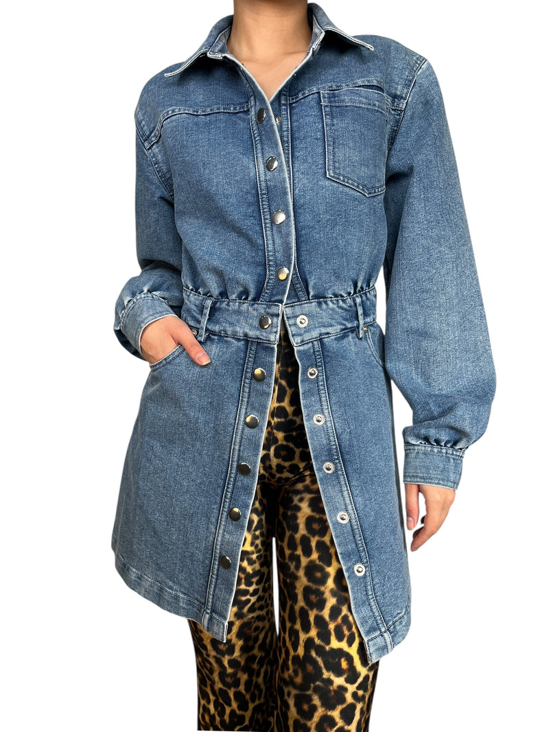 Vestido Denim