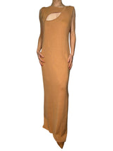 Vestido Escote Redondo