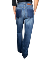 Jeans Printed Straight Loose