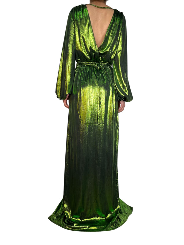 Verde Fibras Metalizadas