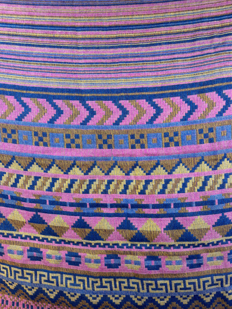 Pañuelo Baby Alpaca Y Seda