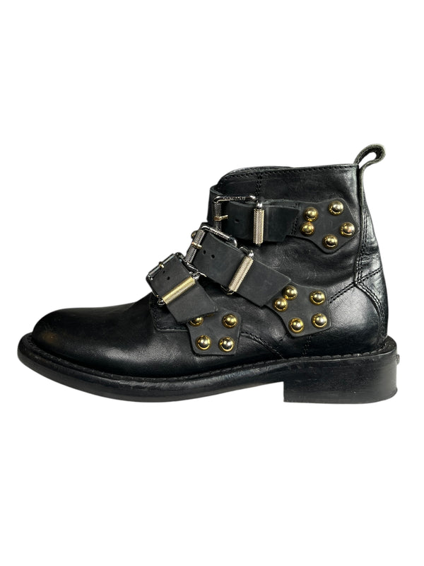 Botines Laureen Cuero