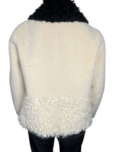 Chaqueta Pelo Sintético