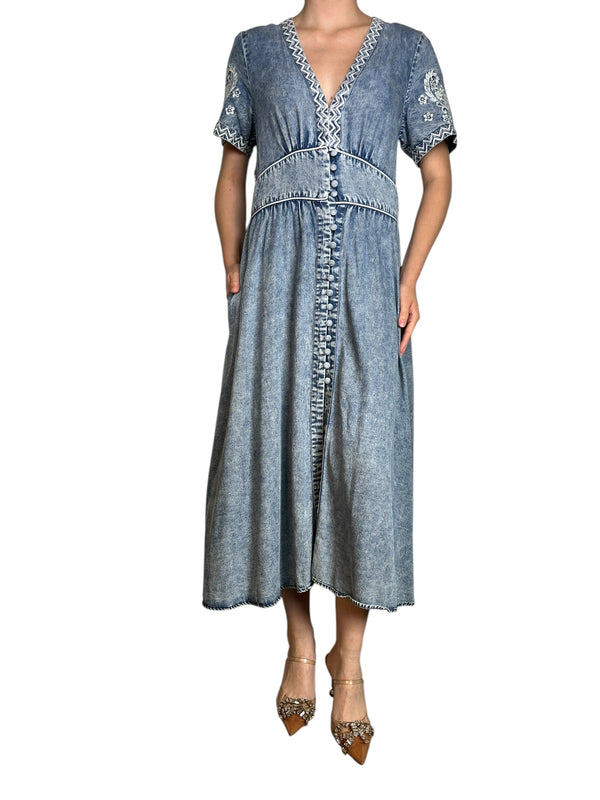 Vestido Denim Capucine
