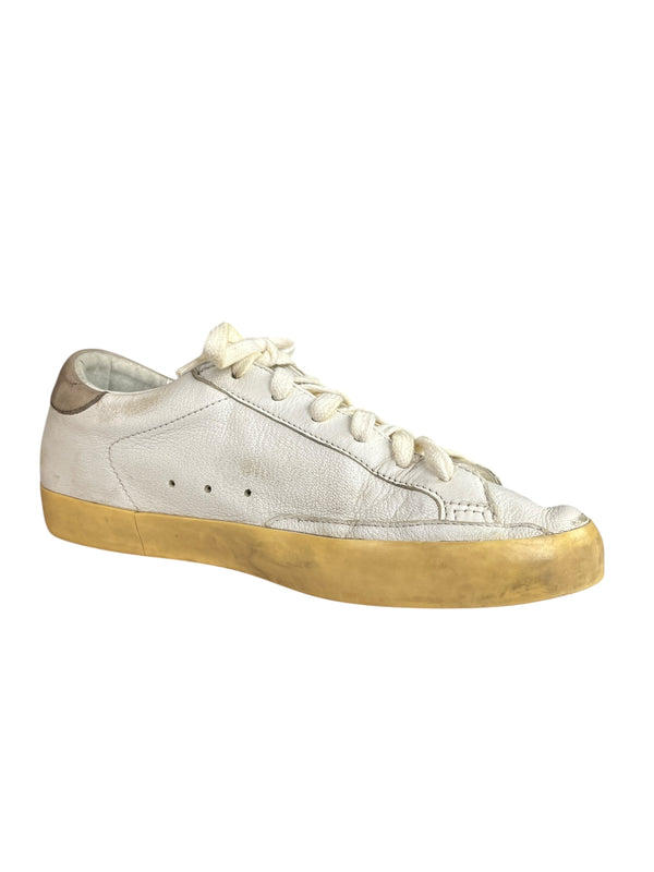 Zapatillas Super Star Cuero