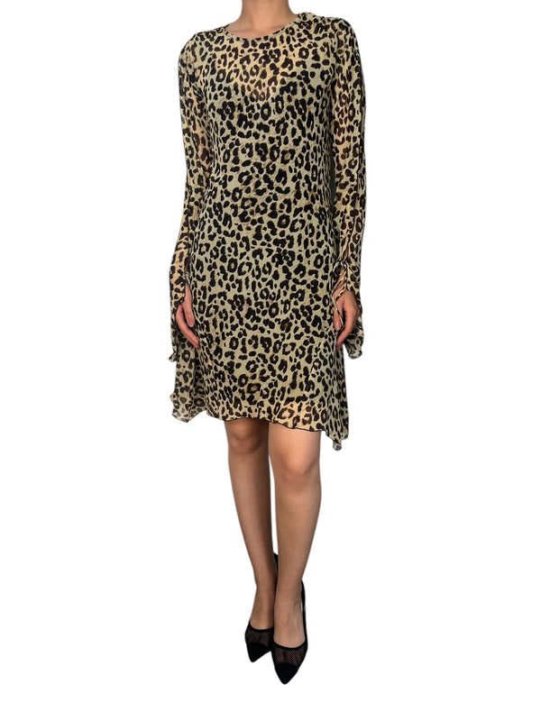 Vestido Animal Print
