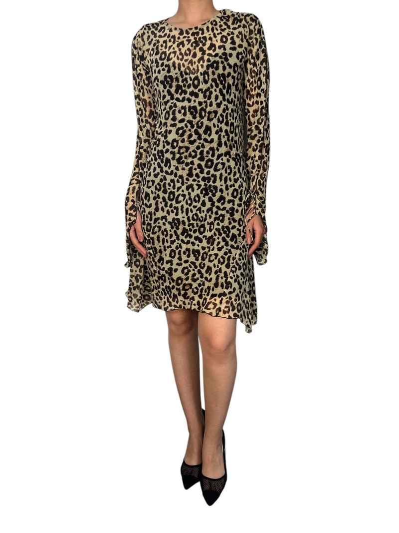 Vestido Animal Print