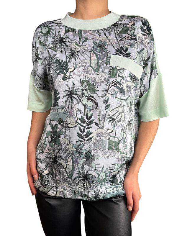 Polera Estampada