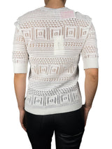 Sweater Open-Stitch 70s