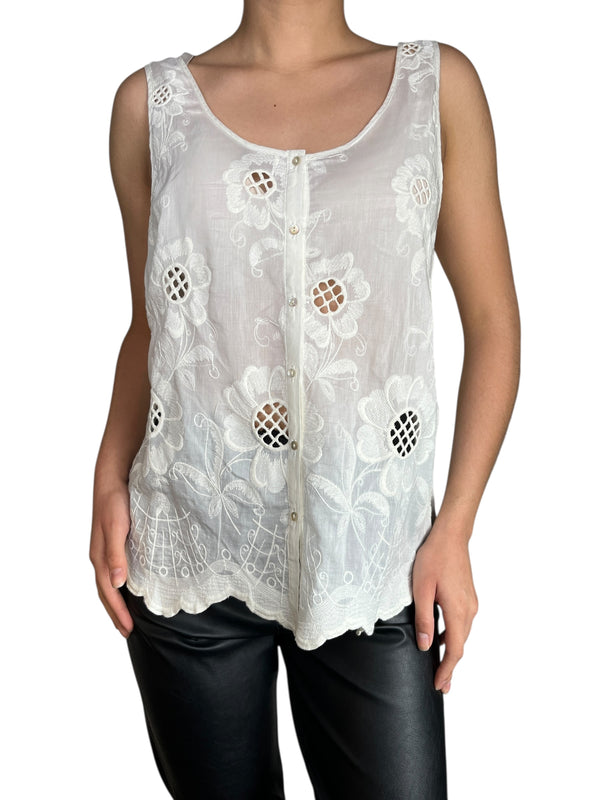 Blusa Bordada