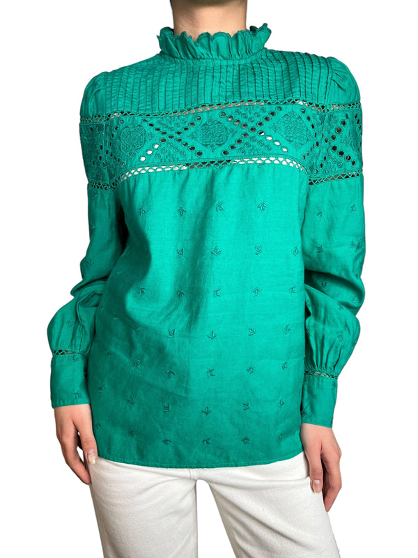 Blusa Bordada
