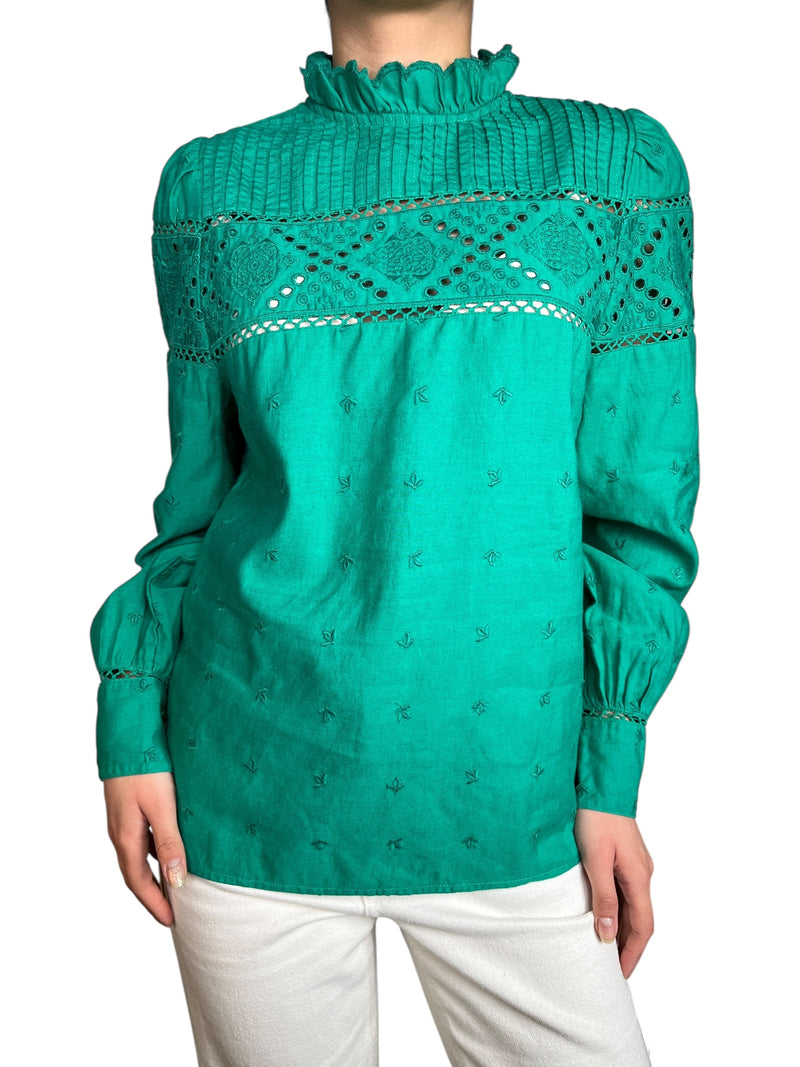Blusa Bordada