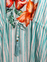 Salida de Baño Flor Kaftan