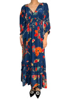 Vestido Majiorelle Lys