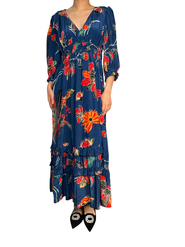 Vestido Majiorelle Lys