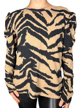 Polera Rib Manga Larga