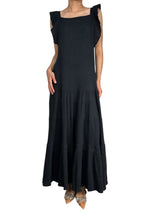 Vestido Negro Vuelos