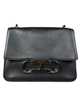 Cartera Initials Insignia Satchel Mediano