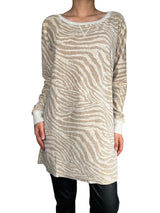 Polerón Velvet Zebra