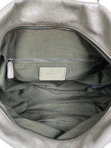 Bolso Satchel de Piel Envejecida