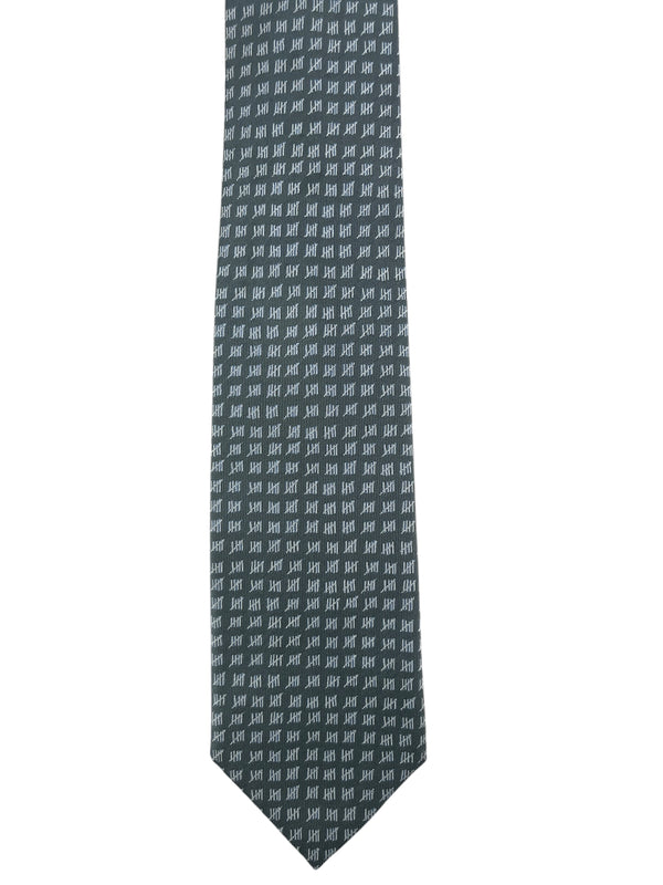 Corbata Gris Seda