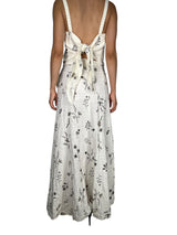 Set Blanco Bordado Flores