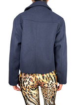 Chaqueta Azul Marino
