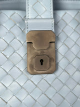 Cartera Intrecciato Roma