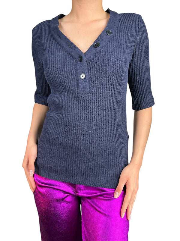 Sweater Manga Corta