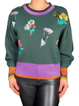 Sweater Bordado Lurex