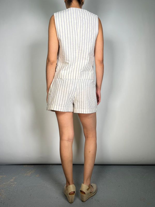 Set Gilet Y Shorts