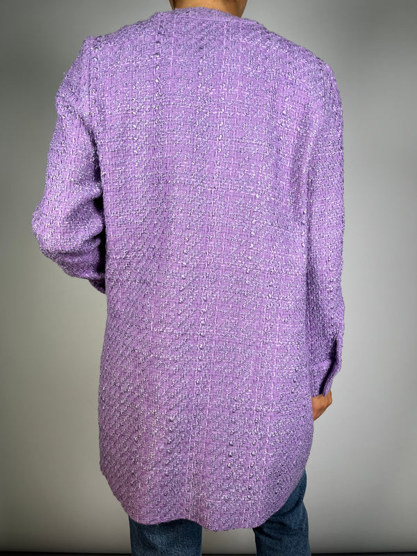 Chaqueta Tweed Lila