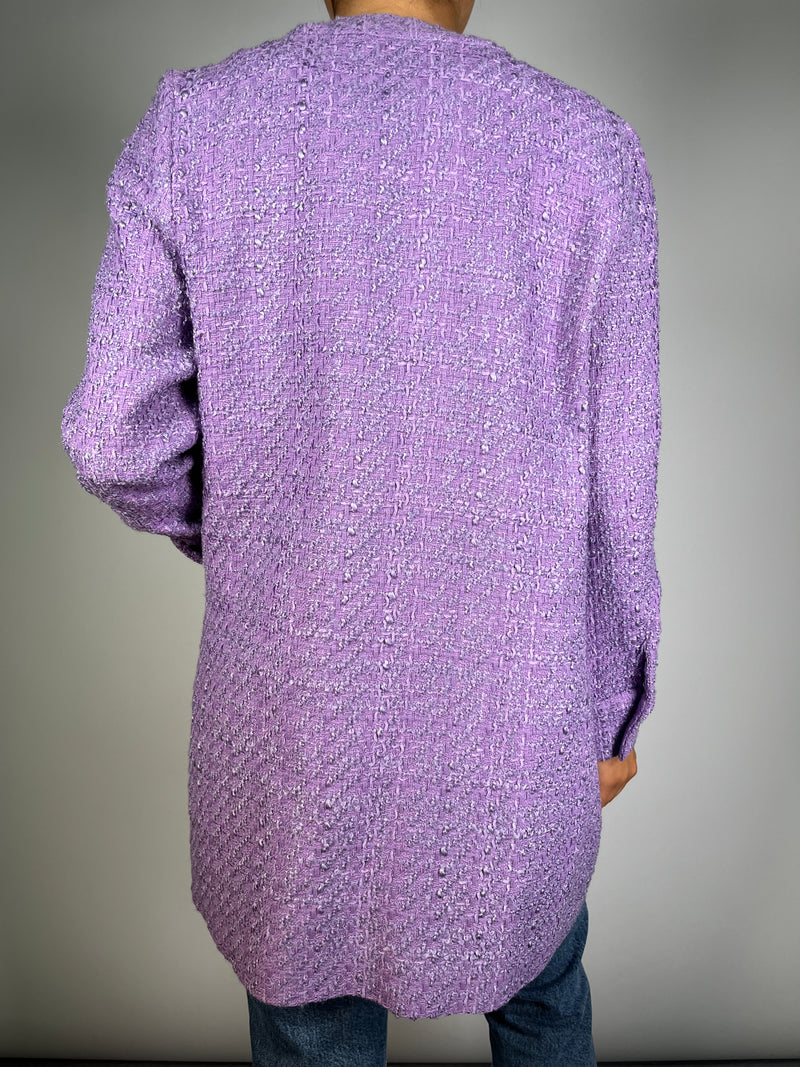 Chaqueta Tweed Lila