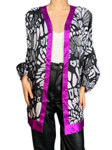 Kimono Wings Black