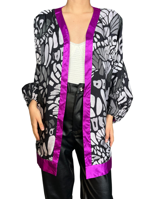 Kimono Wings Black