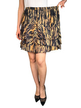Falda Cheeta Cebra